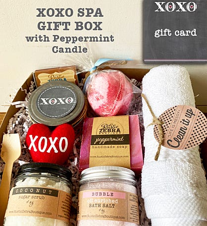 Xoxo Valentine Gift Box